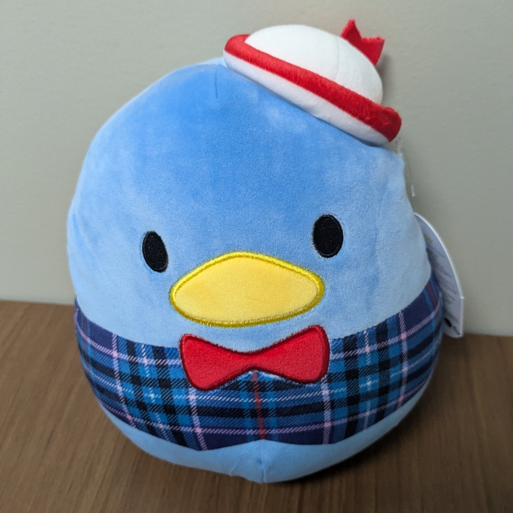 ⭐2/$40⭐ BNWT 8" Tuxedo Sam Sanrio Squishmallow
